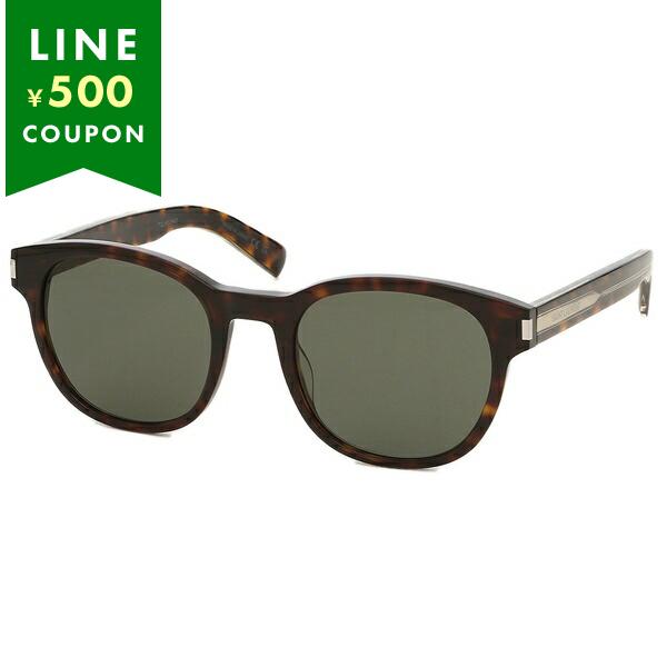 サンローランパリ サングラス インターナショナルフィット ブラウン メンズ レディース SAINT ...