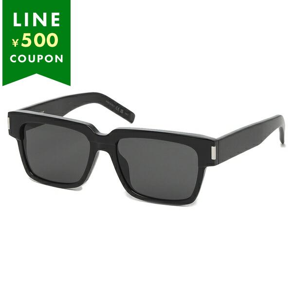 サンローランパリ サングラス アイウエア 55サイズ ブラック メンズ SAINT LAURENT ...