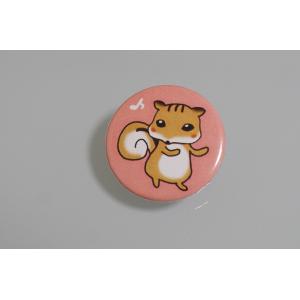 ちみりす缶バッチ-ピンクの詳細画像1