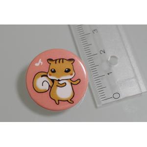 ちみりす缶バッチ-ピンクの詳細画像2