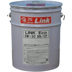 292LINK　エンジンオイル ＥＣＯ ５Ｗ-３０ ２０Ｌ ４サイクルエンジン用合成油