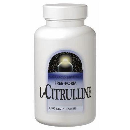 ソースナチュラルズ Lシトルリン 1000mg) 120タブレット