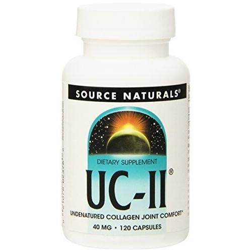 ソースナチュラルズ UC-II非変性II型コラーゲン 120 カプセル