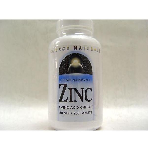 亜鉛（ZINC） 50mg　250錠