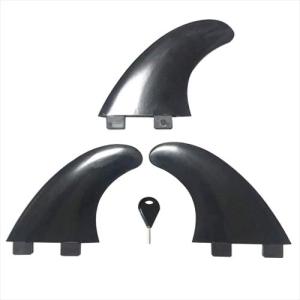 Funktion 3フィン FCS対応FCS M1 R1 XS 3枚セット 黒 FKGFCC-XS-3-BLK