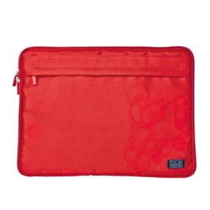 Digio2 ~13.3inch ノートパソコン 用 インナーケース スリムタイプ レッド SZC-FIXS002R