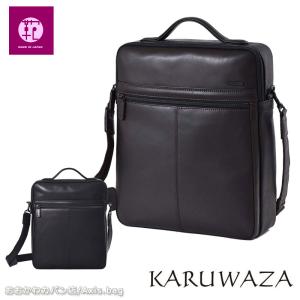 【KARUWAZA 】 セカンドバック　ショルダーバッグ　メンズ　黒 楽天市場】KARUWAZA カルワザ wing2 ショルダーバッグ ミニ