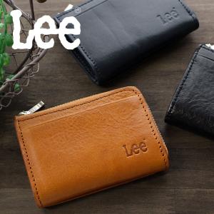 Lee リー ラウンドファスナー小銭入れ コインケース 定期入れ パスケース 0520236(メール便配送商品)｜axisbag