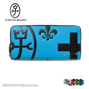 カステルバジャック CASTELBAJAC ラウンドファスナー長財布 marcel
