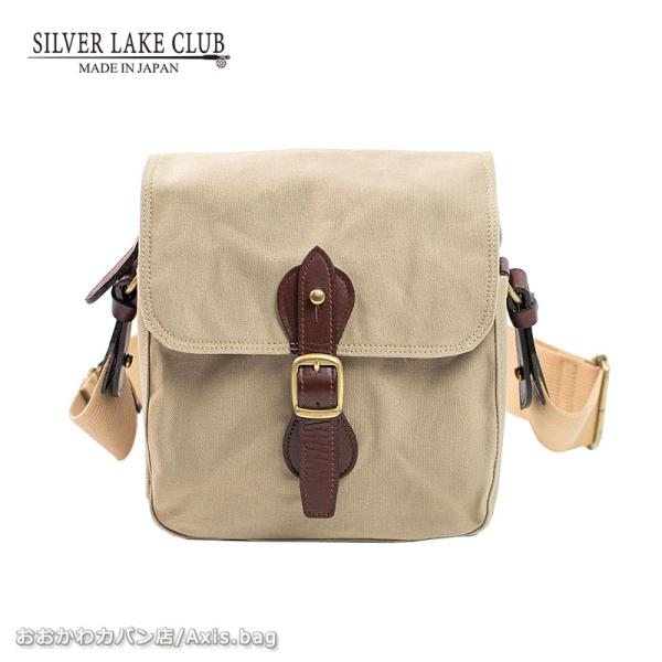 シルバーレイククラブ SILVER LAKE CLUB ショルダーバッグ 21cm 9号帆布 130...