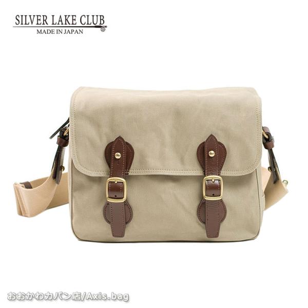 シルバーレイククラブ SILVER LAKE CLUB ショルダーバッグ 28cm B5 9号帆布 ...