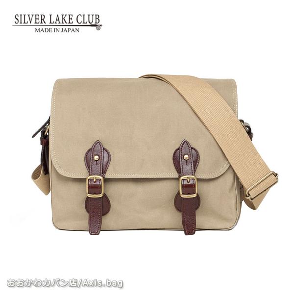 シルバーレイククラブ SILVER LAKE CLUB 31cm B5 9号帆布 130123 正規...