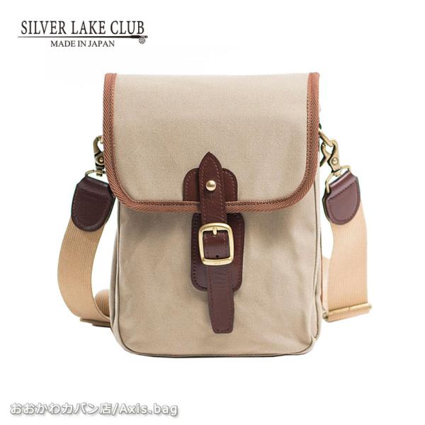 シルバーレイククラブ SILVER LAKE CLUB ショルダーバッグ 18cm 9号帆布 130...