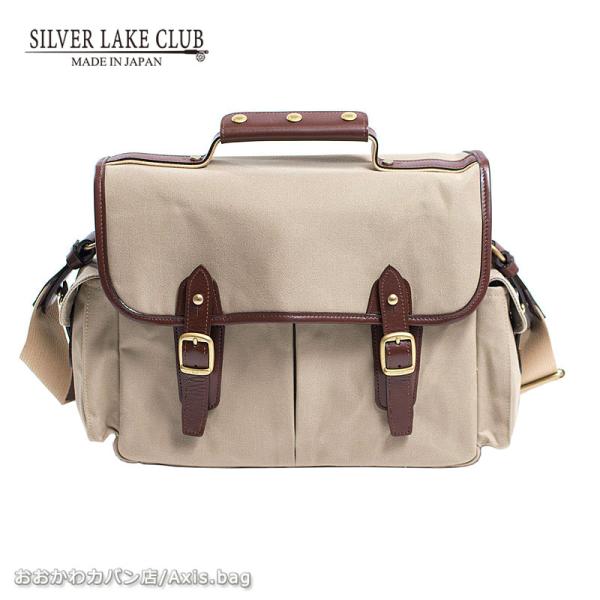 シルバーレイククラブ SILVER LAKE CLUB 2WAYショルダーバッグ 30cm B5 9...