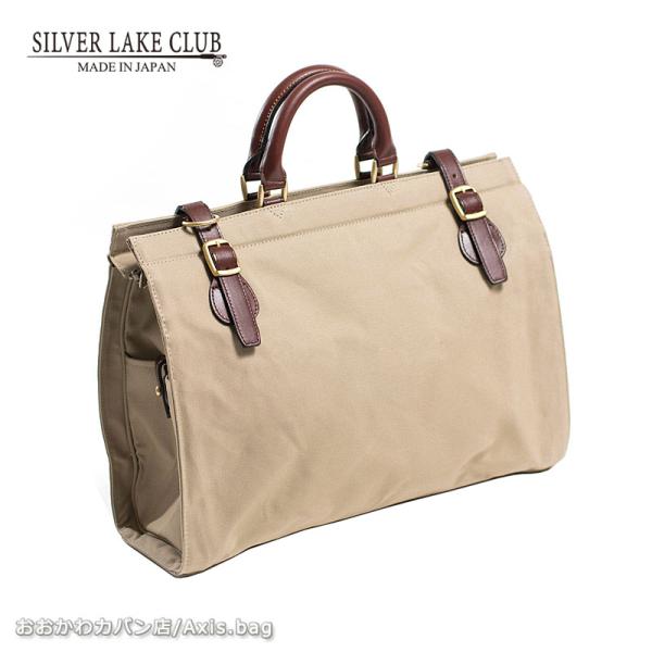 シルバーレイククラブ SILVER LAKE CLUB 2WAYボストンバッグ 40cm 9号帆布 ...