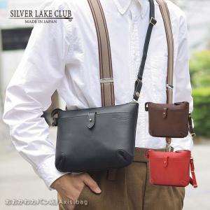 シルバーレイククラブ SILVER LAKE CLUB レザーショルダーバッグ
