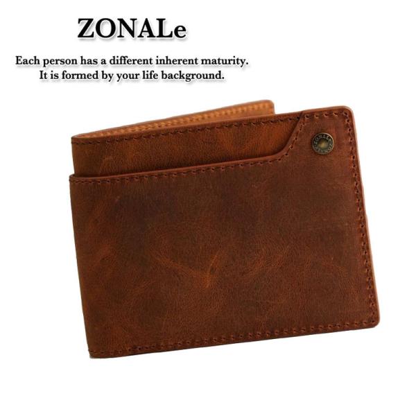 ゾナール ヴィンテージ ZONALE VINTAGE 二つ折り財布 31141 正規取扱店