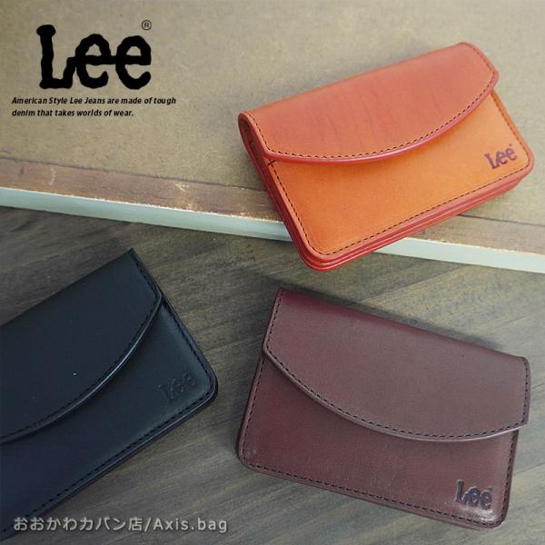 リー Lee コインケース カードケーズ ミニ財布 2つ折り財布 二つ折り財布 320-12012