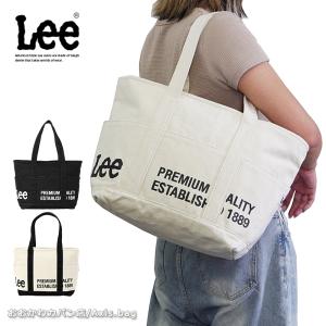 リー Lee トートバッグ humming ハミング 320-1262 肩掛け 手提げバッグ お買い物 マザーズバック サブバッグ コットンキャンバス 帆布 ロゴの商品画像