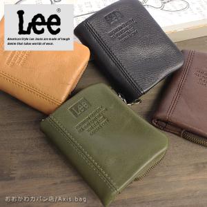 リー Lee コインケース カードケーズ ミニ財布 2つ折り財布 二つ折り