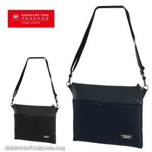 MANHATTAN PASSAGE（マンハッタンパッセージ） ショルダーバッグ
