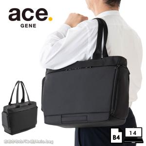 ace. GENE LABEL セールエースジーン ACEGENE ビジネストートバッグ B4
