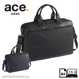 エースジーン　ACEGENE 　ビジネスバッグ 　(B4対応-エキスパンダブル) ace. GENE LABEL エースジーン ACEGENE ビジネスバッグ A4 14inch PC