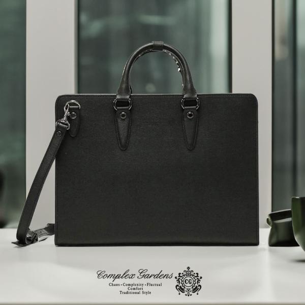 青木鞄 コンプレックスガーデンズ COMPLEX GARDENS 慧可 エカ 2WAY ビジネスバッ...