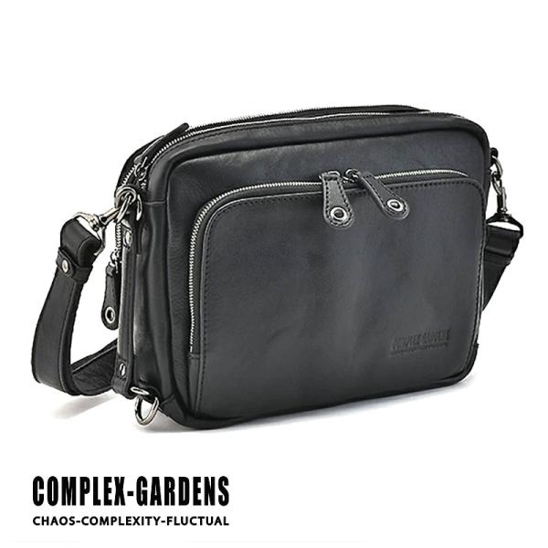 青木鞄 コンプレックスガーデンズ COMPLEX GARDENS 3Way セカンドバッグ 伎芸 ギ...