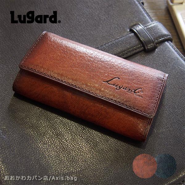 青木鞄 ラガード Lugard 5連キーケース メンズ 本革 G3 5201 正規取扱店