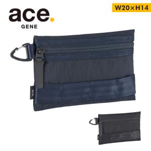 エースジーン ace.GENE アクセサリーポーチ 小物入れ MILFUSE ミルフューズ　67833メール便配送商品   メンズ　レディース　ビジネス｜axisbag