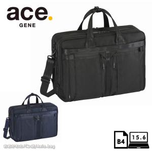 ace. GENE LABEL エースジーン ACEGENE ビジネスバッグ B4 15.6inch PC