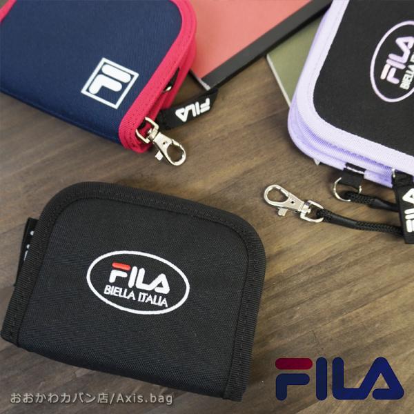 フィラ FILA  L字ファスナー2つ折り財布 キッズ財布 7817メール便配送商品 正規取扱店