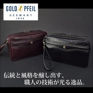 GOLD PFEIL（ゴールドファイル） セカンドバッグ メンズ