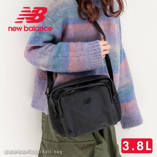 new balance ニューバランス  ショルダーバッグ　AC63548  正規取扱店 デイリー ...