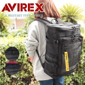 アビレックス アヴィレックス AVIREX スクエア型 リュックサック リュック SUPER HORNET スーパーホーネット AVX598｜Axis.bag ヤフー店