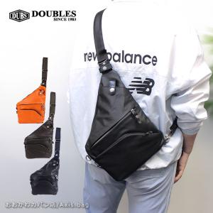 DOUBLES JMO-7450 ボディバッグ レザー 小さめ