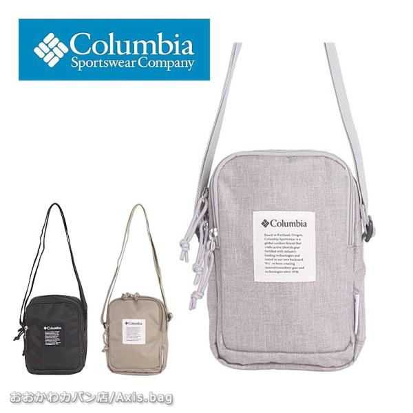 Columbia コロンビア 縦型 ショルダーバッグ Iron Romeo pu8824  肩掛け ...