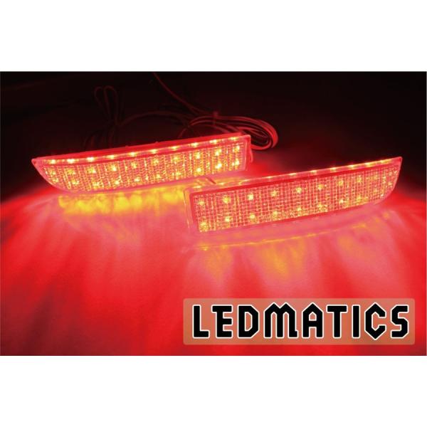 （LEDMATICS商品）ZGE20 ウィッシュ X 純正加工LEDリフレクター T2-40(AT)