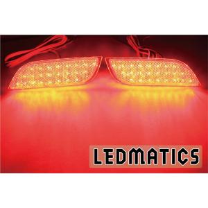フォレスター (LEDMATICS商品) スバル LEDリフレクター 純正加工 SK