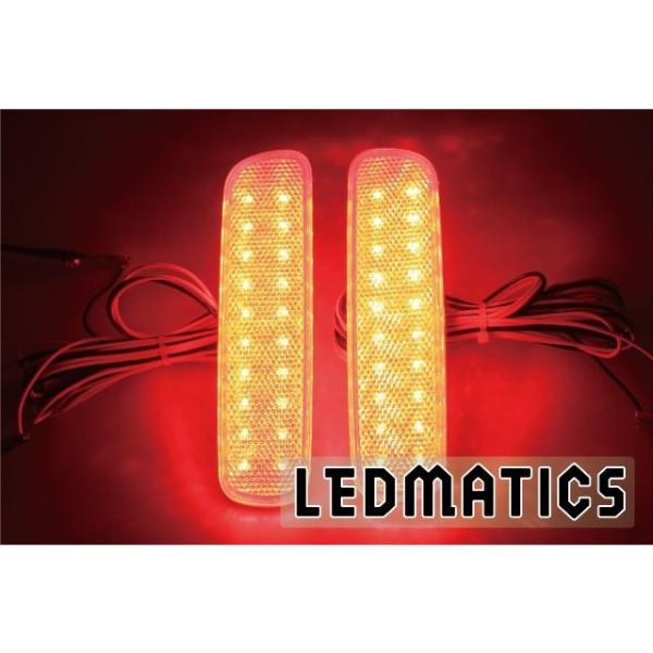（LEDMATICS商品）100系 ランクル 純正加工LEDリフレクター T9-40(AT)