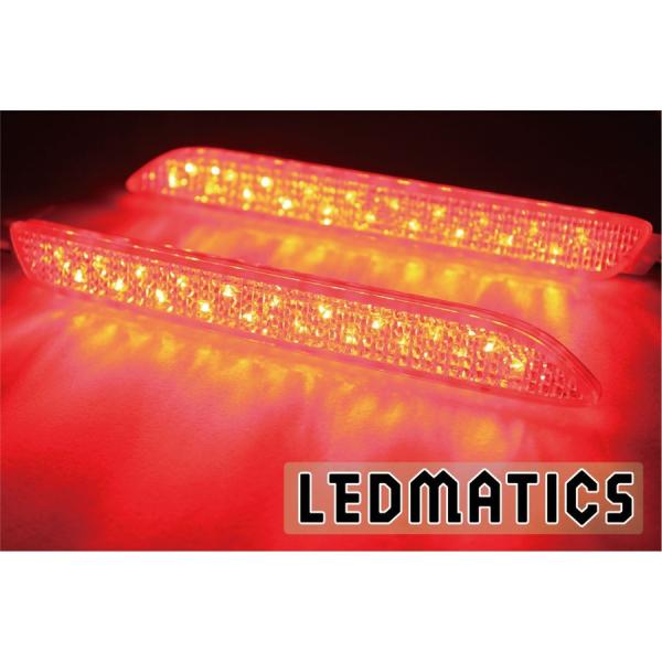 （LEDMATICS商品）LA100S ムーヴカスタム 純正加工LEDリフレクター T1-40(AT...