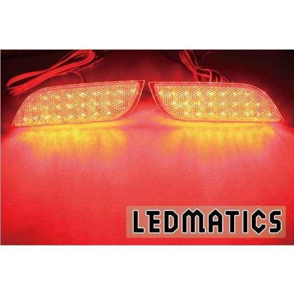 （LEDMATICS商品）BR9 レガシィ 純正加工LEDリフレクター SB1-48(AT)