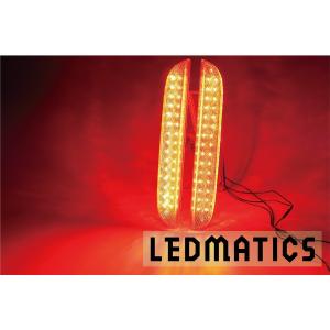 （LEDMATICS商品）RP1/4 RP3/4 RP5 ステップワゴン/スパーダ 前期/後期 純正加工LEDリフレクター H10-60(AT)｜axisparts