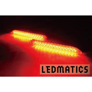 （LEDMATICS商品）LA150F ステラ カスタム 純正加工LEDリフレクター T1-60(AT)｜axisparts