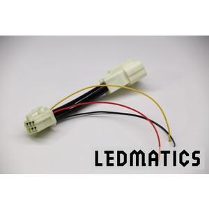 LEDMATICS商品)RP5 ステップワゴン スパーダ 後期 ハイブリッド LED