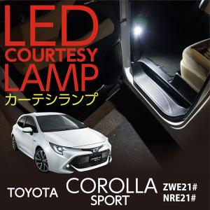 LEDカーテシランプ2個1セット トヨタ C-HR専用 前席2個(ST) : AXIS