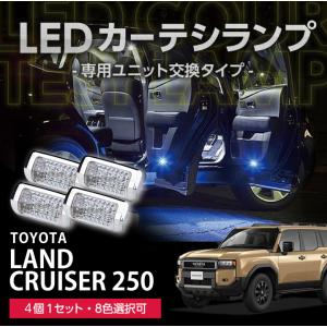 LEDカーテシランプ2個1セット トヨタ グランエース（型式：GDH303W）前