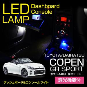 コペン COPEN LEDルームランプ LA400K Robe Cero XPLAY GRSRORT