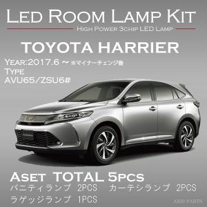 トヨタ ハリアー （型式：AVU65/ZSU6#） 調光機能付き！ 8色選択可